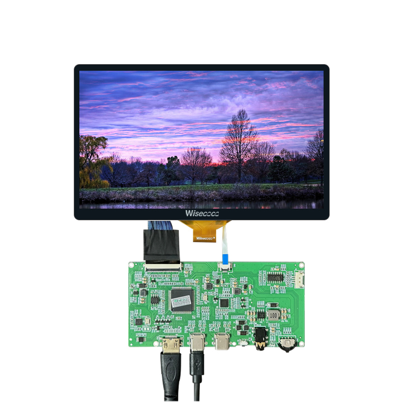 Gaming Console With - Wisecoco 7 Inch 1920x1080 FHD LCD-module