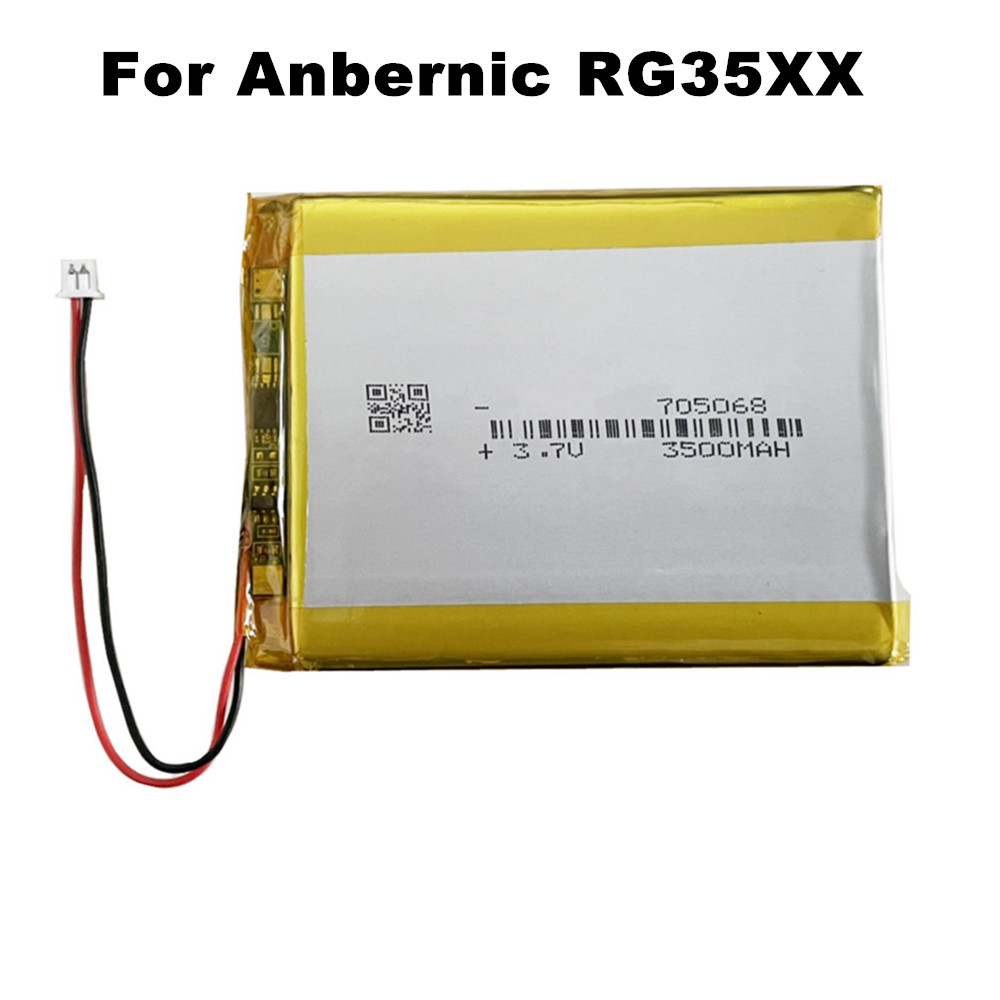 Gaming Console Bluetooth - 3.7V 3500Mah 705068 1.25Mm Lithium Polymeer