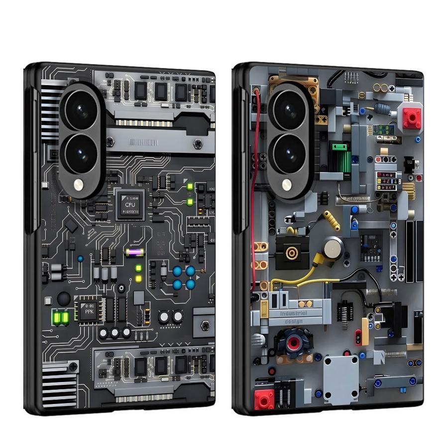 Gaming Console Cartoon - Hoesje voor Samsung Galaxy Z Fold