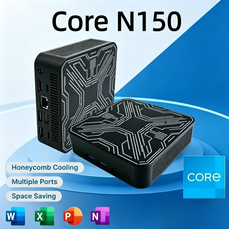 Pad Gaming Console - 2026 Nieuwe Mini PC Draagbare Intel