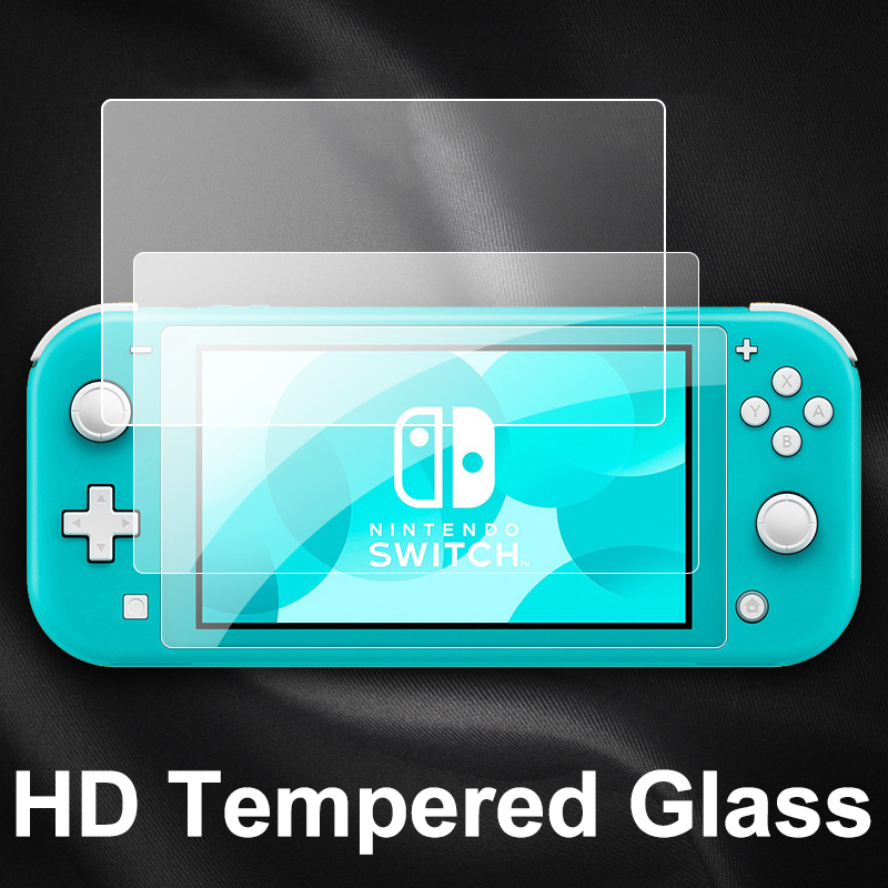 Nintendo Switch Case - Switch Lite HD Duurzame gehard glasfilm