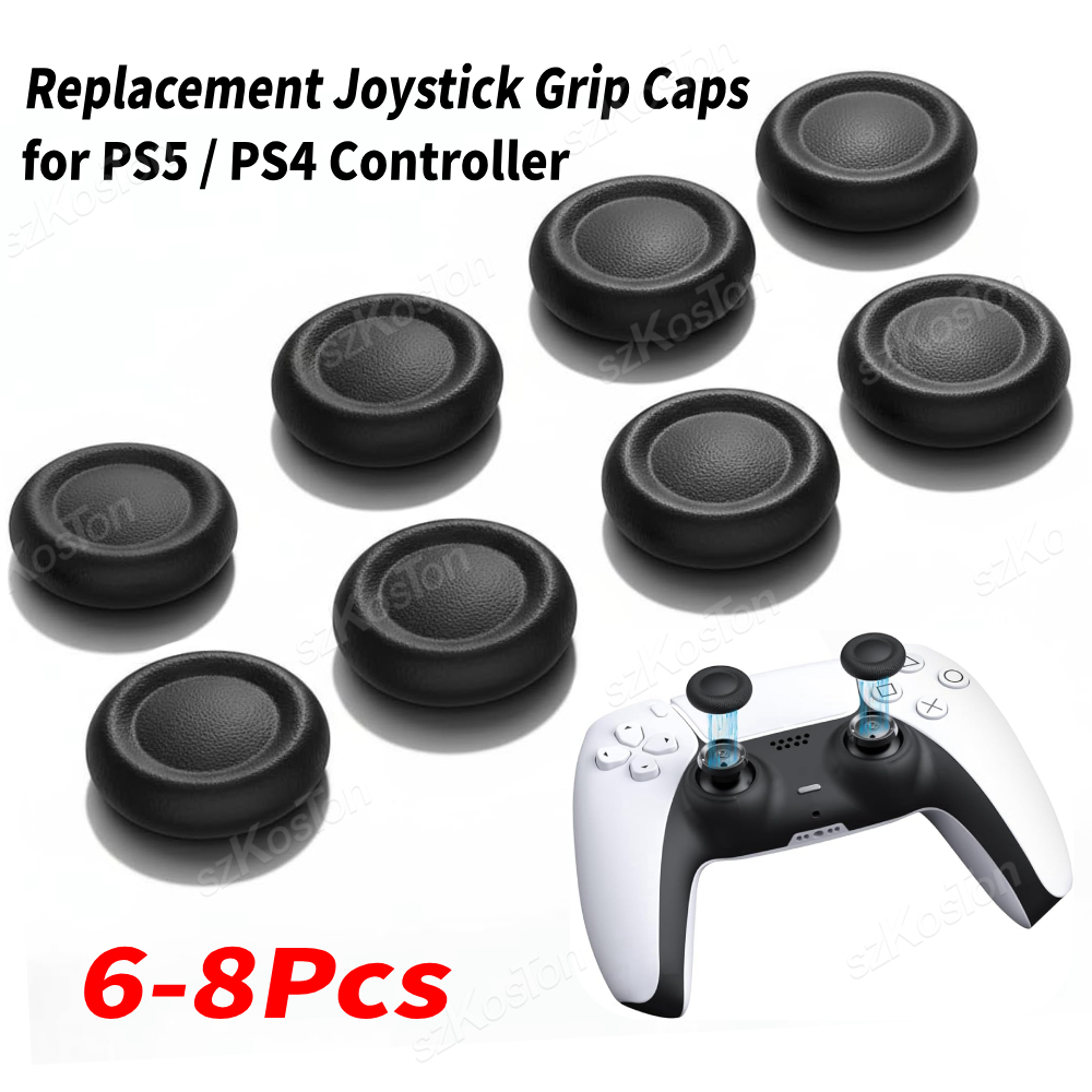 Gaming Console Repair - 6-8 Stuks Vervanging Joystick Caps voor