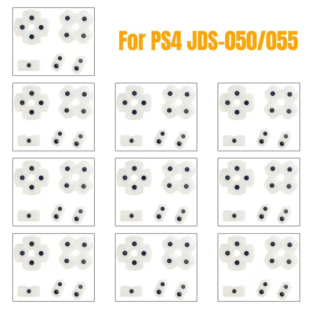 Gaming Console Tv - 10Sets/5/1 Set Siliconen Geleidende Rubberen Pads