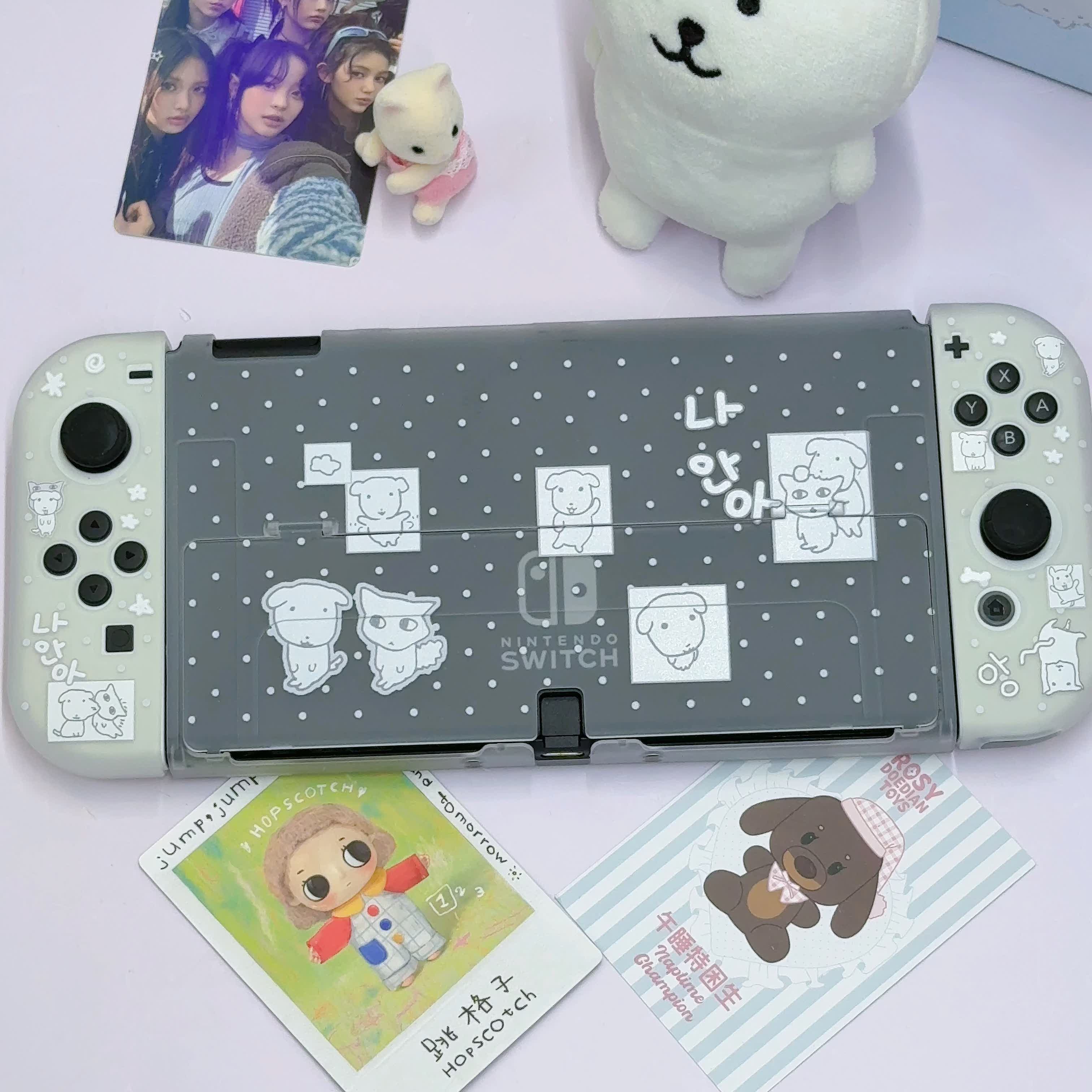 Gaming Console Cartoon - Cartoon Case voor Nintendo Switch 2