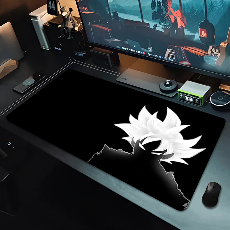 Pad Gaming Console - DBZ Black Anime Muismat Dragon Ball