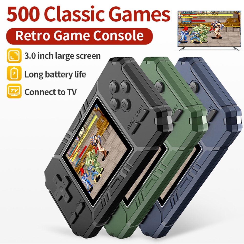 Gaming Console Handheld Retro - Uitstekend! Retro draagbare mini-handheld gameconsole 8-bit