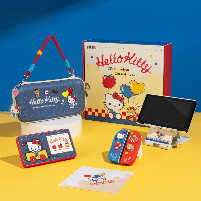 Gaming Console Nintendo - Cartoon Kt beschermhoes voor Nintendo Switch