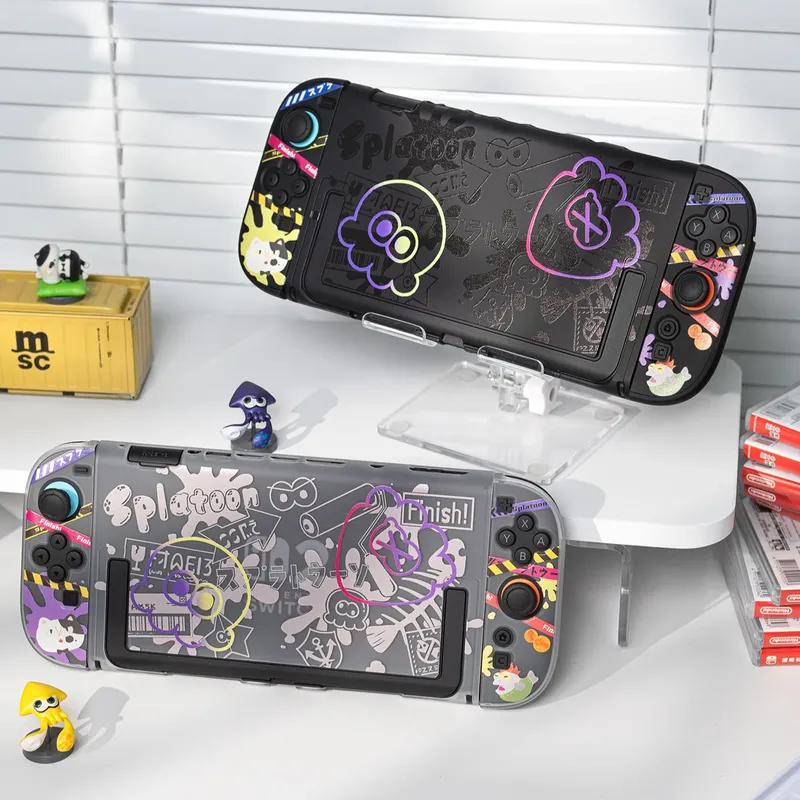 Gaming Console With - Anime Switch beschermhoes voor Nintendo Switch