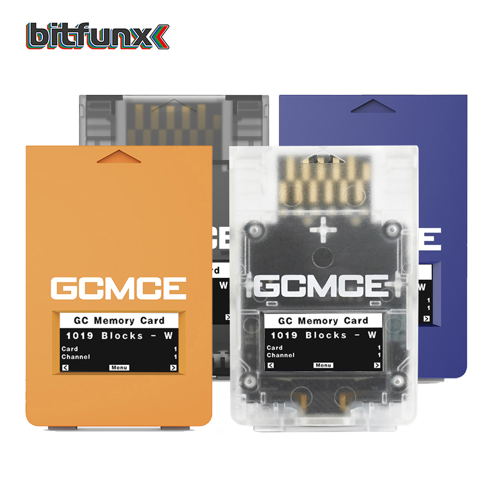 Gaming Console Nintendo - Bitfunx Game Bespaart Geheugenkaart GCMCE FlipperMCE