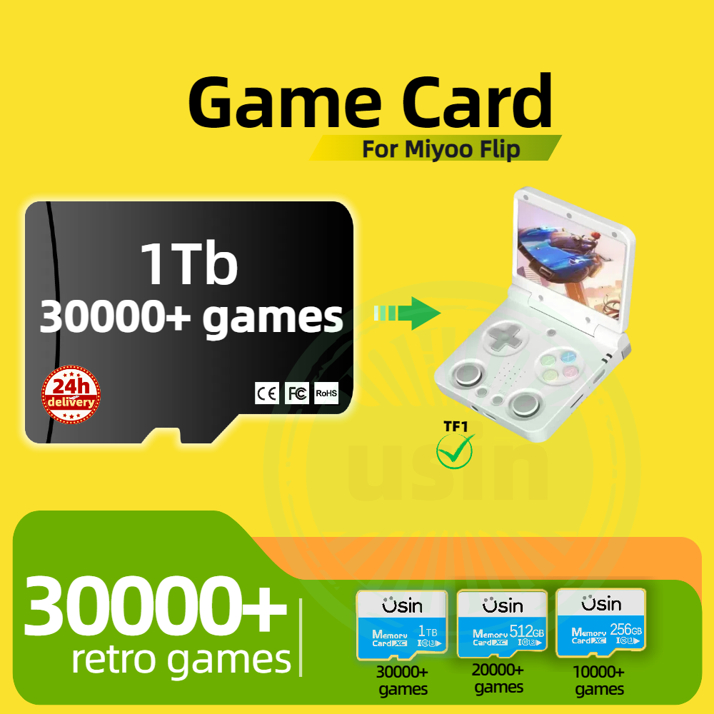 Gaming Console Handheld Retro - Game Card Voor Mio Flip 30000