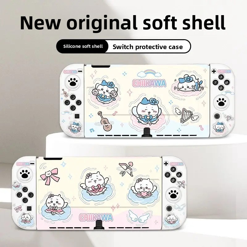 Nintendo Switch Case - Hoesje voor Nintendo Switch OLED en