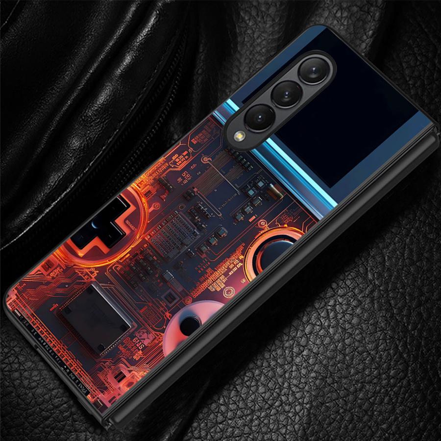 Gaming Console Cartoon - Coole gameconsole hoes voor Samsung Galaxy