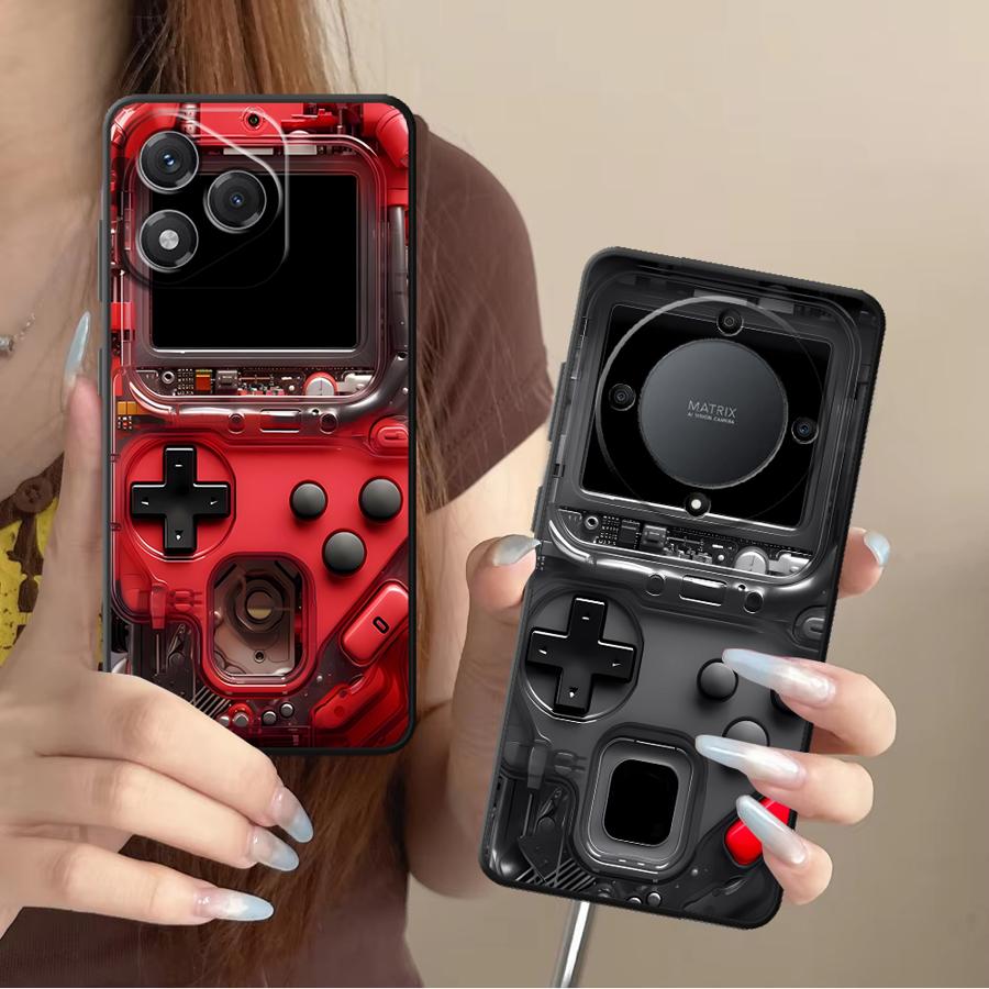 Gaming Console With - Retro Fun Game Console Case voor