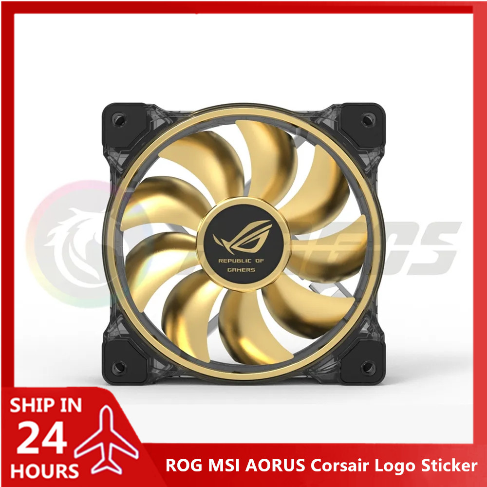 Pad Gaming Console - PC Gamer Kast Fan Logo Sticker