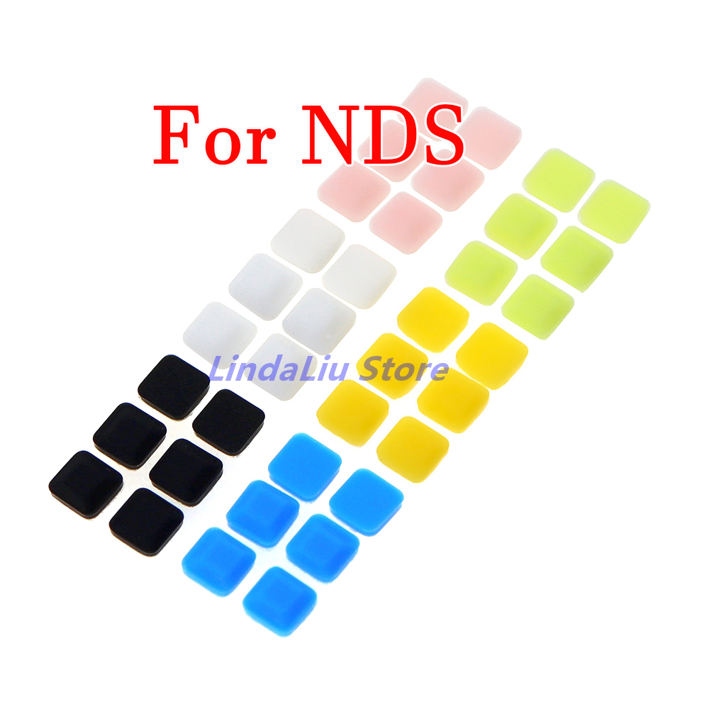 Gaming Console Nintendo - 1set rubberen schroefdop cover set vervanging