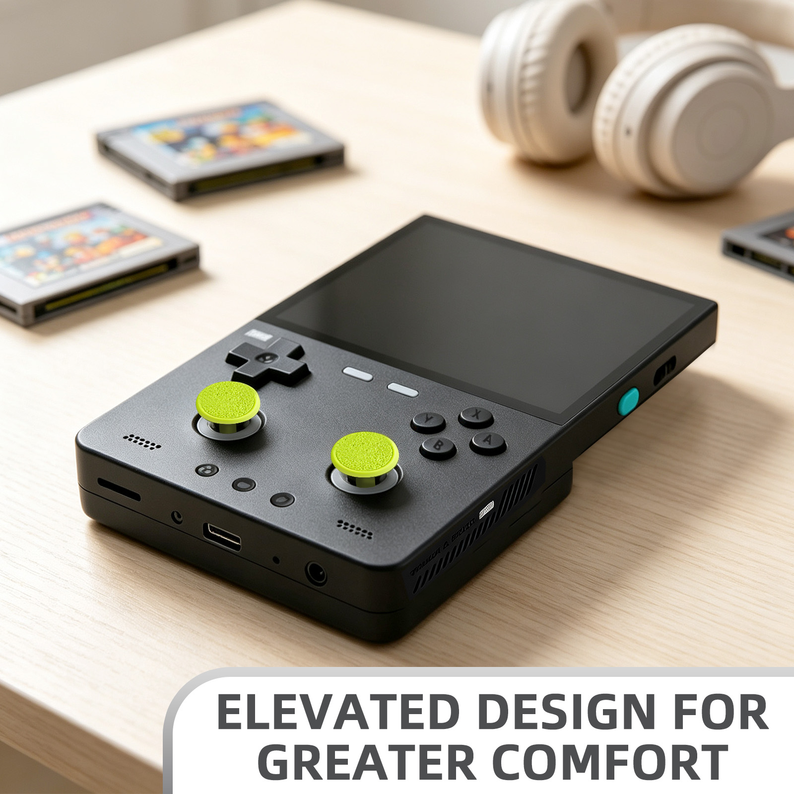 Gaming Console Repair - Joystick-kap Vervangende Onderdelen voor TRIMUI BRICK