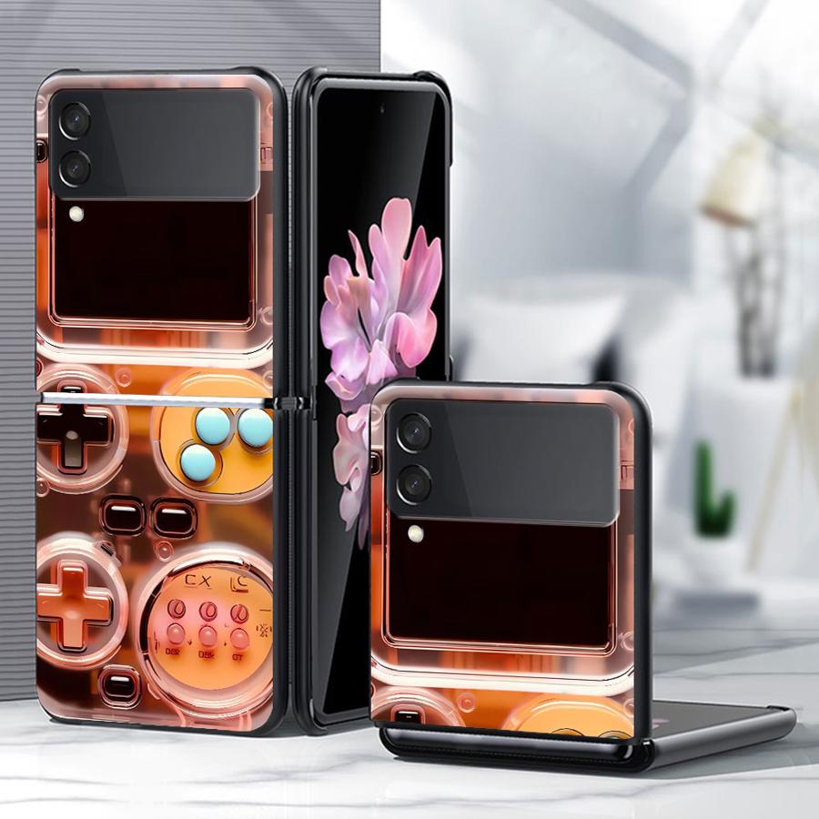 Gaming Console Cartoon - Telefoonhoesje Funda Case voor Samsung Galaxy