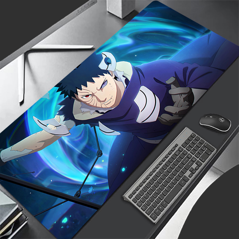 Pad Gaming Console - Muismat Anime Carpe Grote Naruto Obito