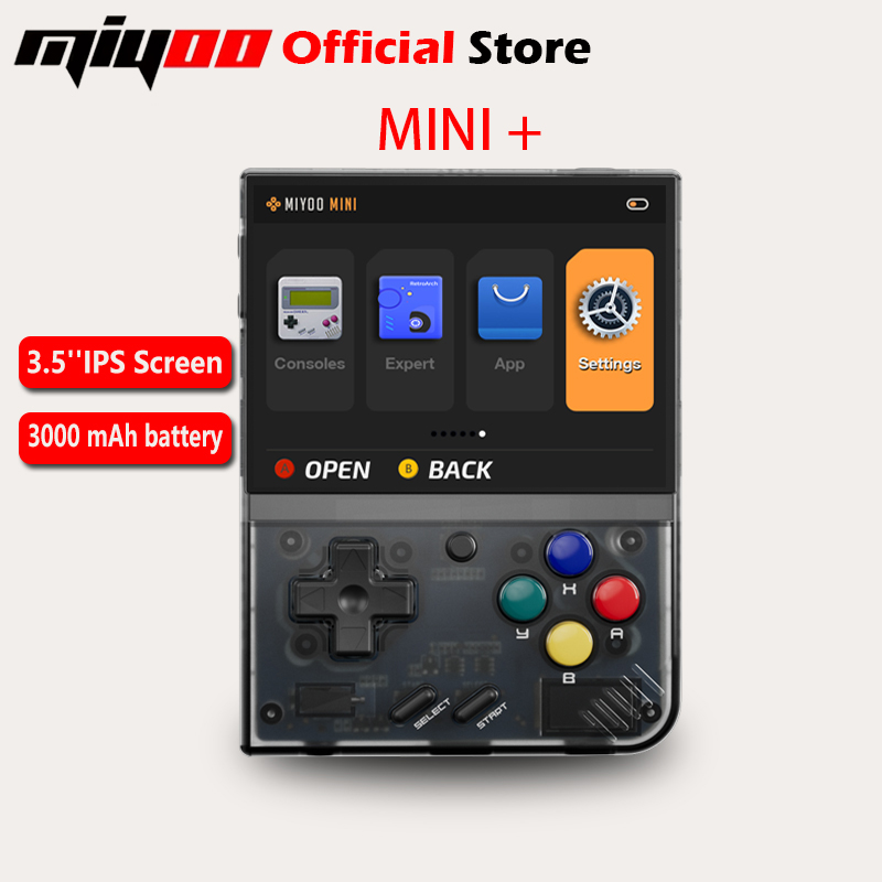 Gaming Console Handheld Retro - MIYOO Mini Plus Draagbare Retro Handheld
