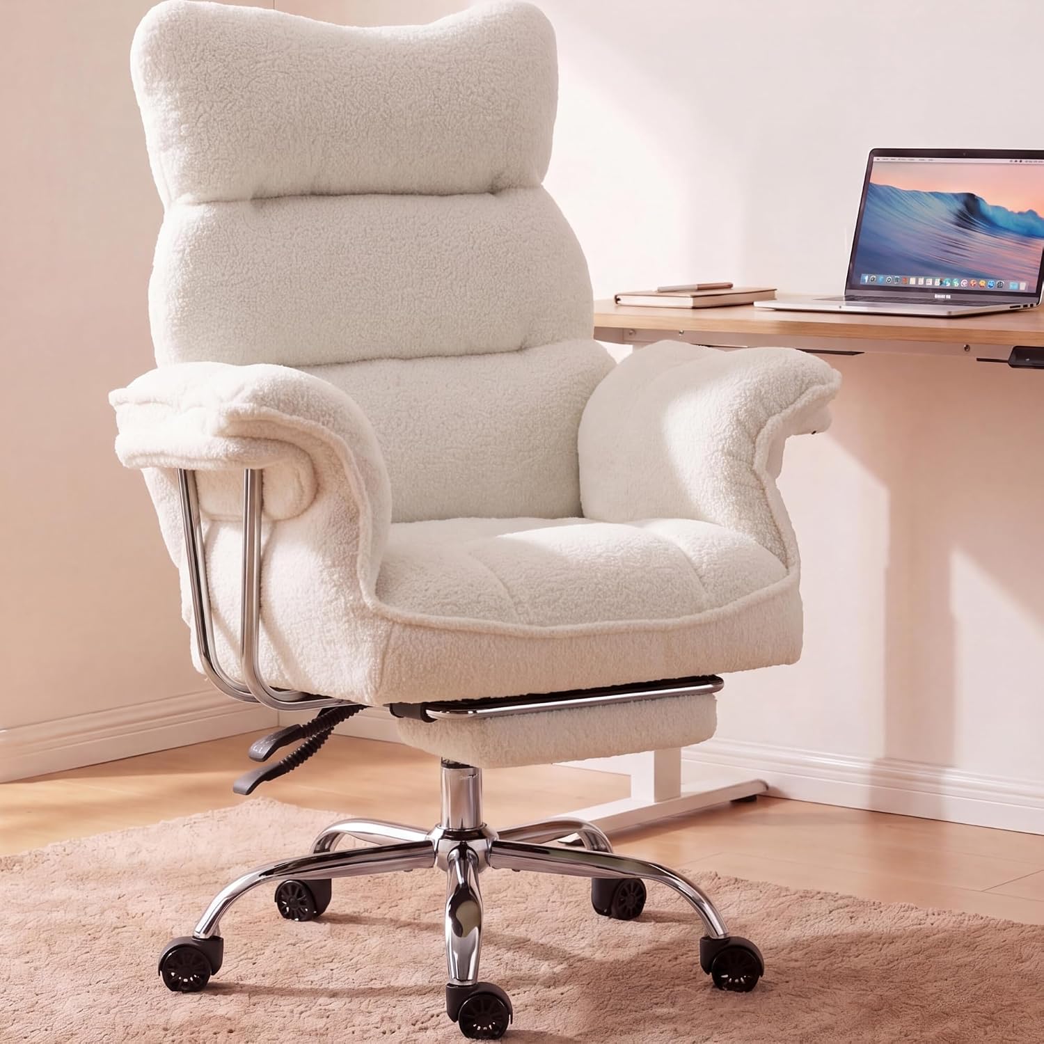 Gaming Chair Cushion - Grote en hoge bureaustoel, ergonomische bureaustoel