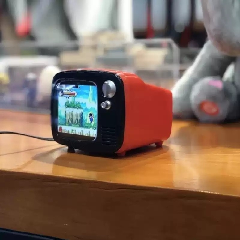 Gaming Console Tv - Slimme Mini TV-gameconsole met dubbele functie