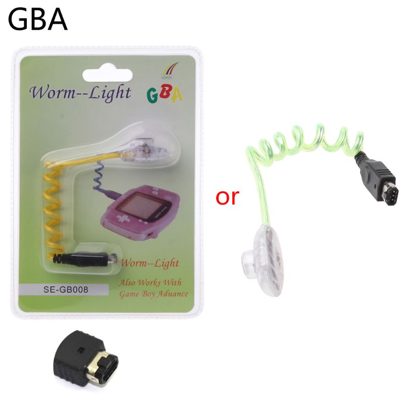 Gaming Console Nintendo - Wormschermlicht LED-verlichting Nachtlamp met verpakking voor