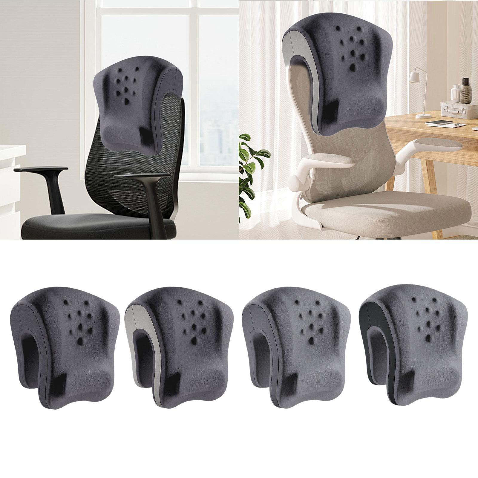Gaming Chair Cushion - Bureaustoel nekkussen zacht fluweel ergonomisch hoofdsteunkussen