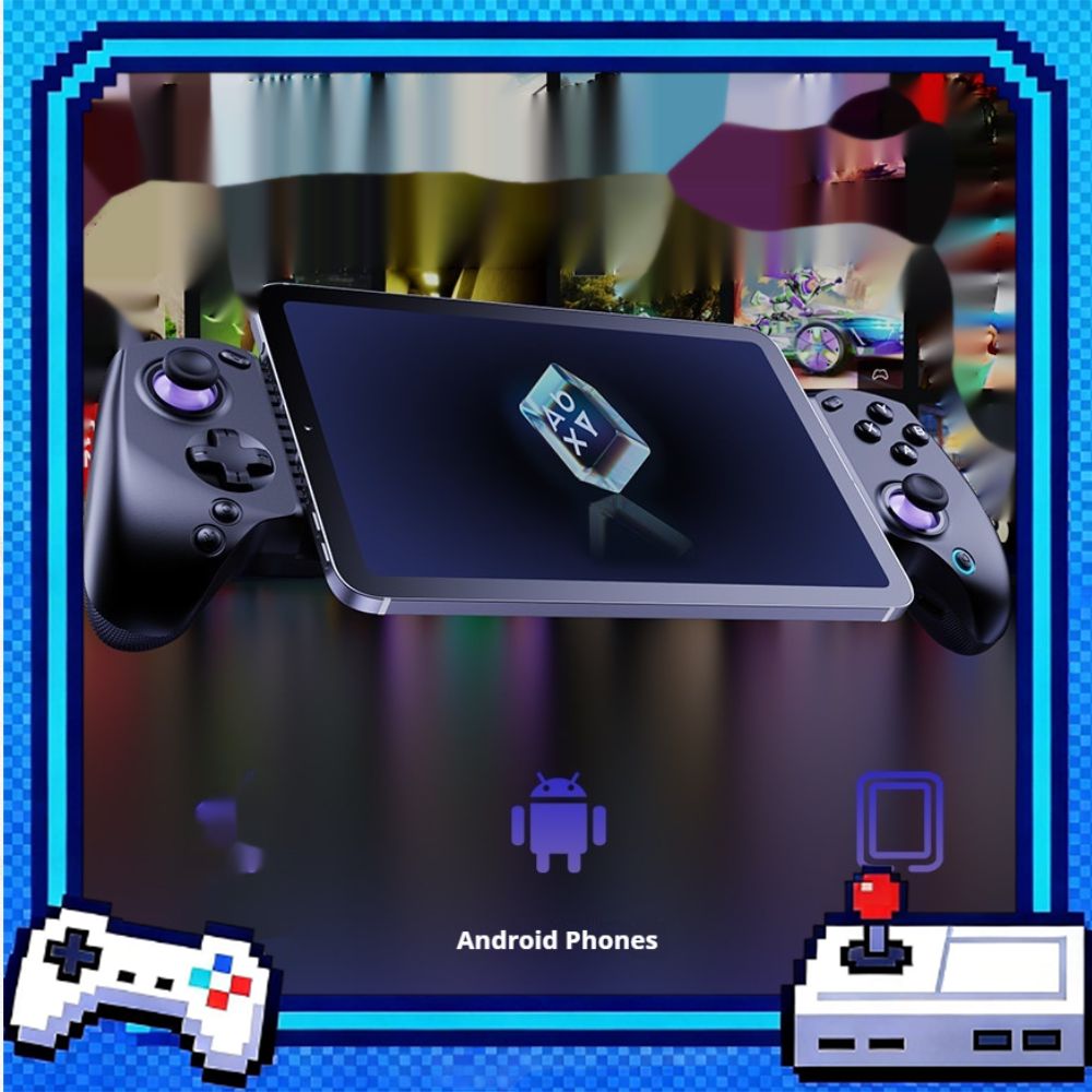 Flight Joystick Sim - Abxylute S8 Lite Uittrekbare Mobiele Tablet