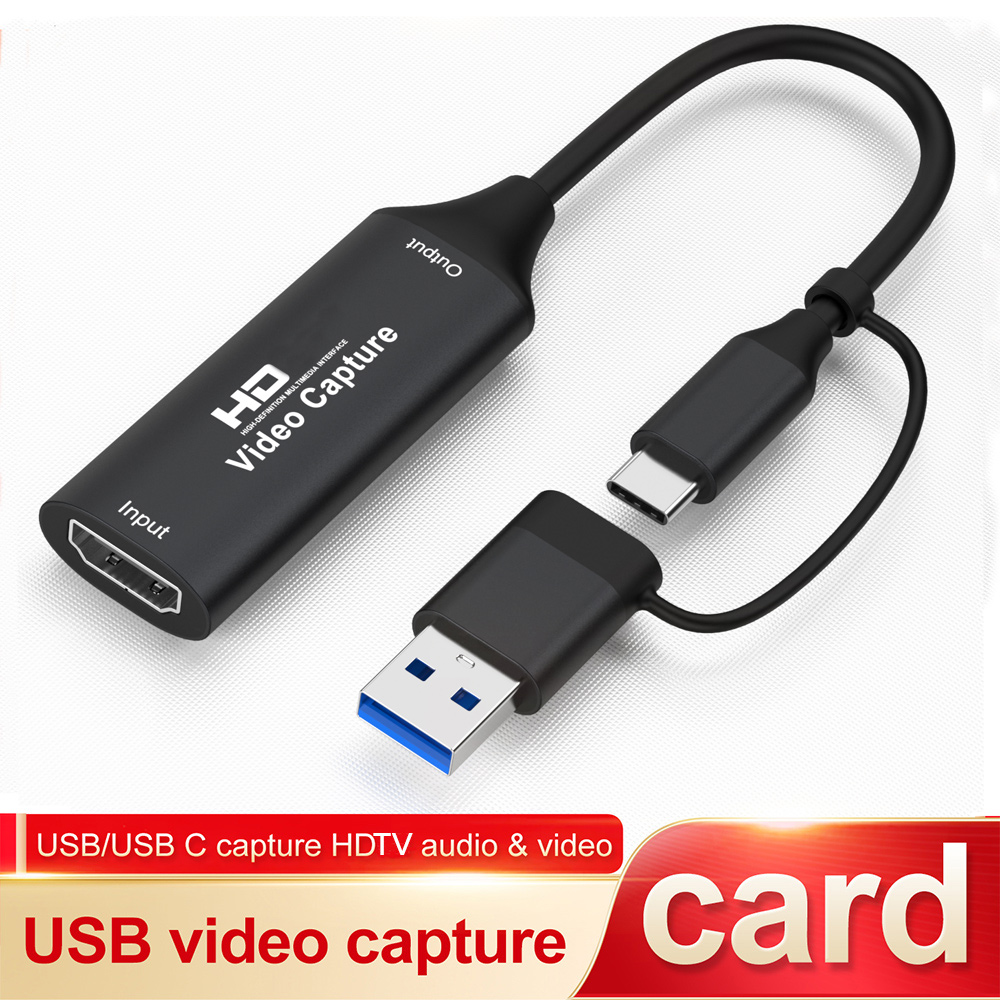 Pad Gaming Console - 4K HDMI-compatibele USB Video Capture Card