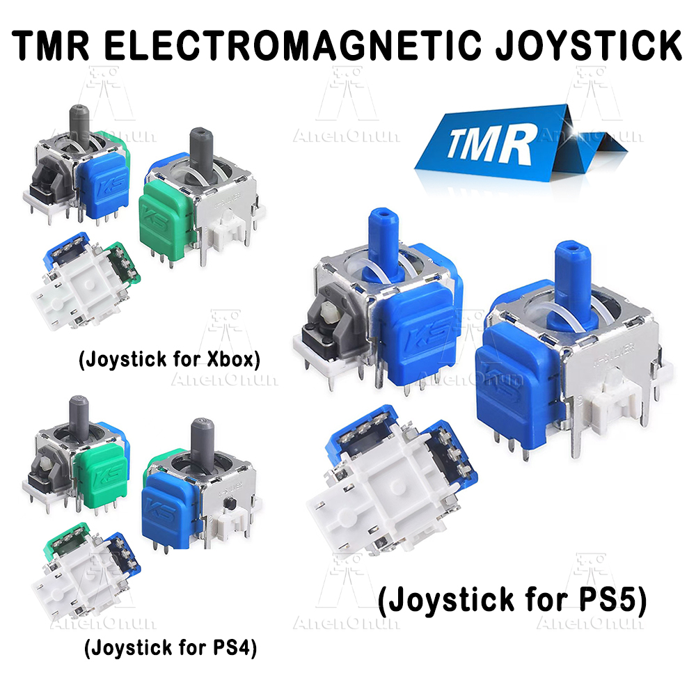 TMR Elektromagnetische Joystic - Gaming Console Tv Stick recensie en prijs