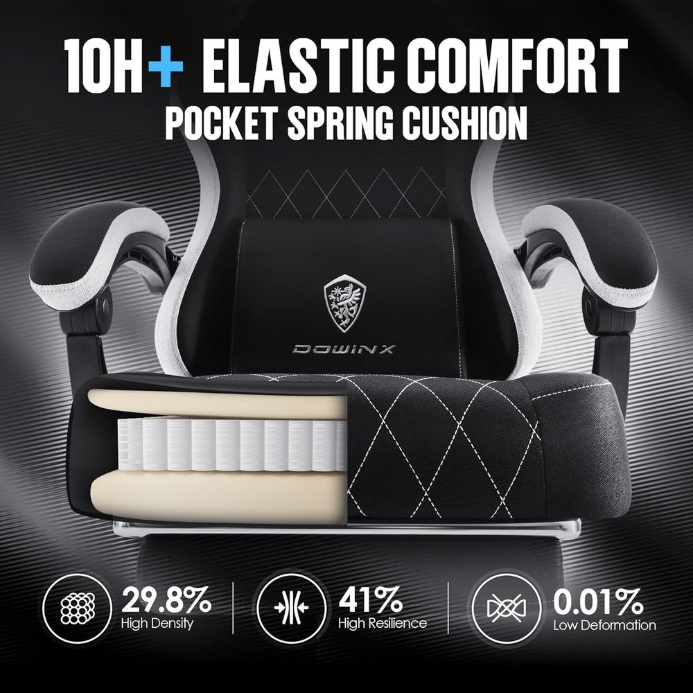 abric Gaming-stoel, ergonomisc - Gaming Chair Cushion recensie en prijs