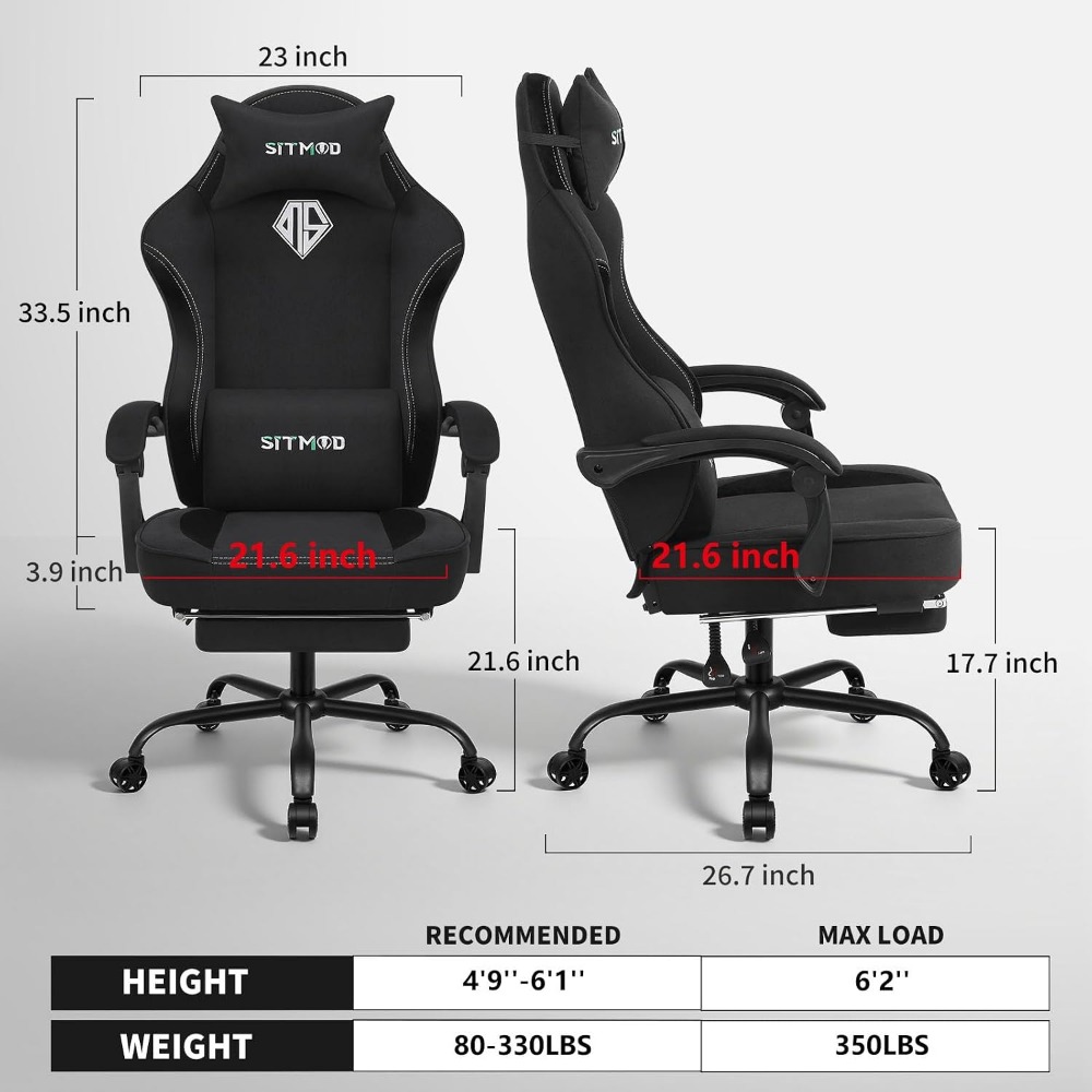 Ergonomische gamingstoel met v - Gaming Chair Cushion recensie en prijs