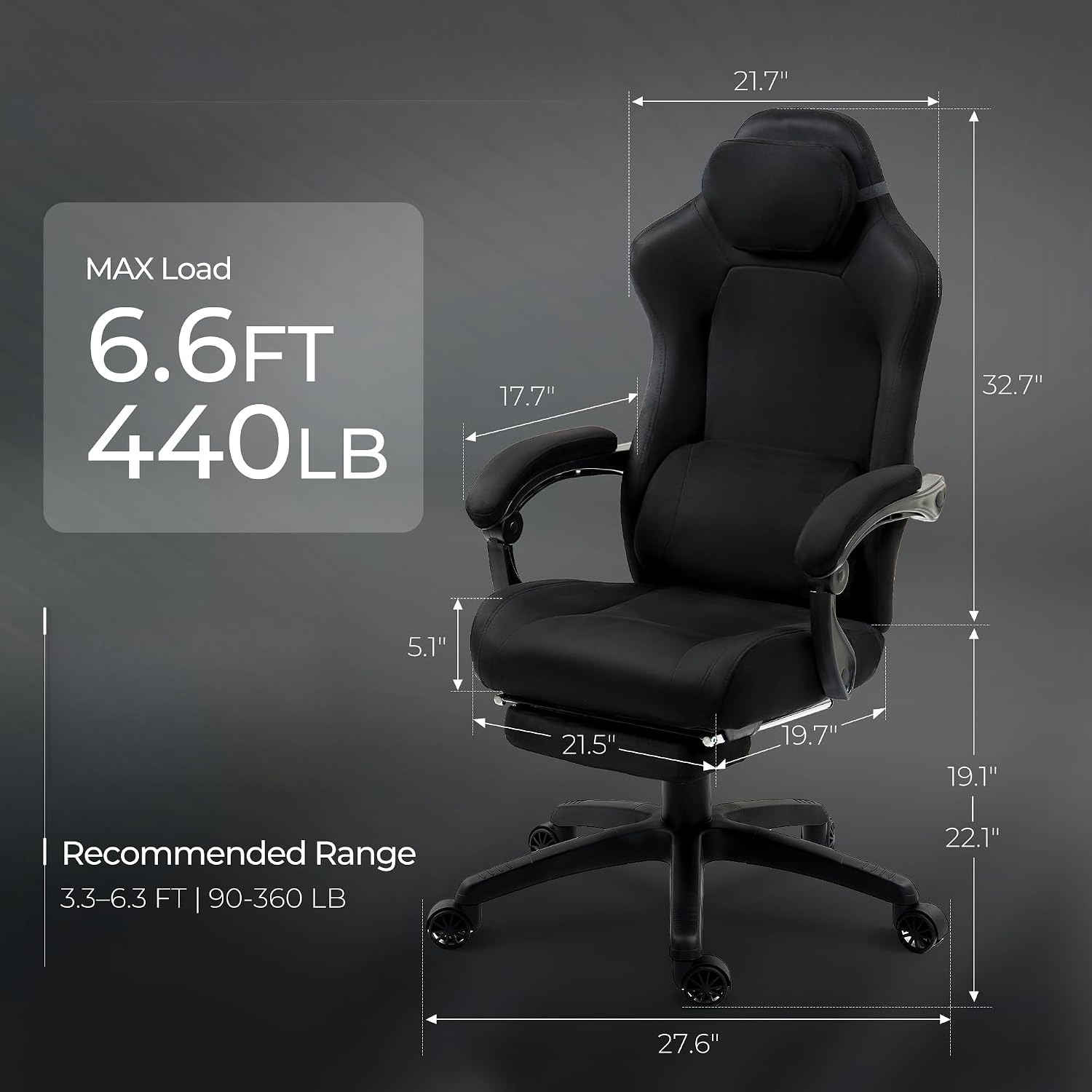 Gamingstoel groot en hoog, suè - Gaming Chair Cushion recensie en prijs