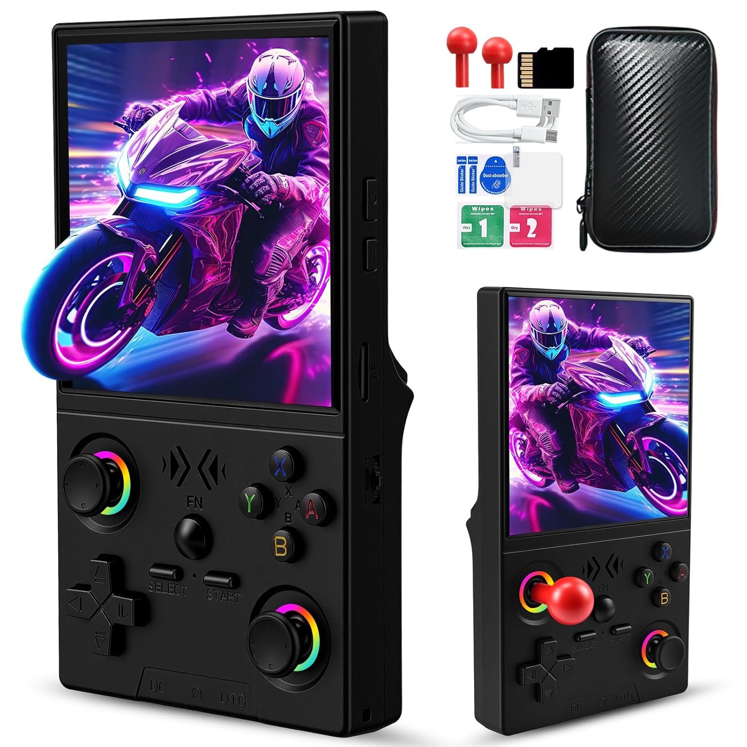 FLLBW XF40V Retro draagbare ga - Gaming Console Handheld Retro recensie en prijs
