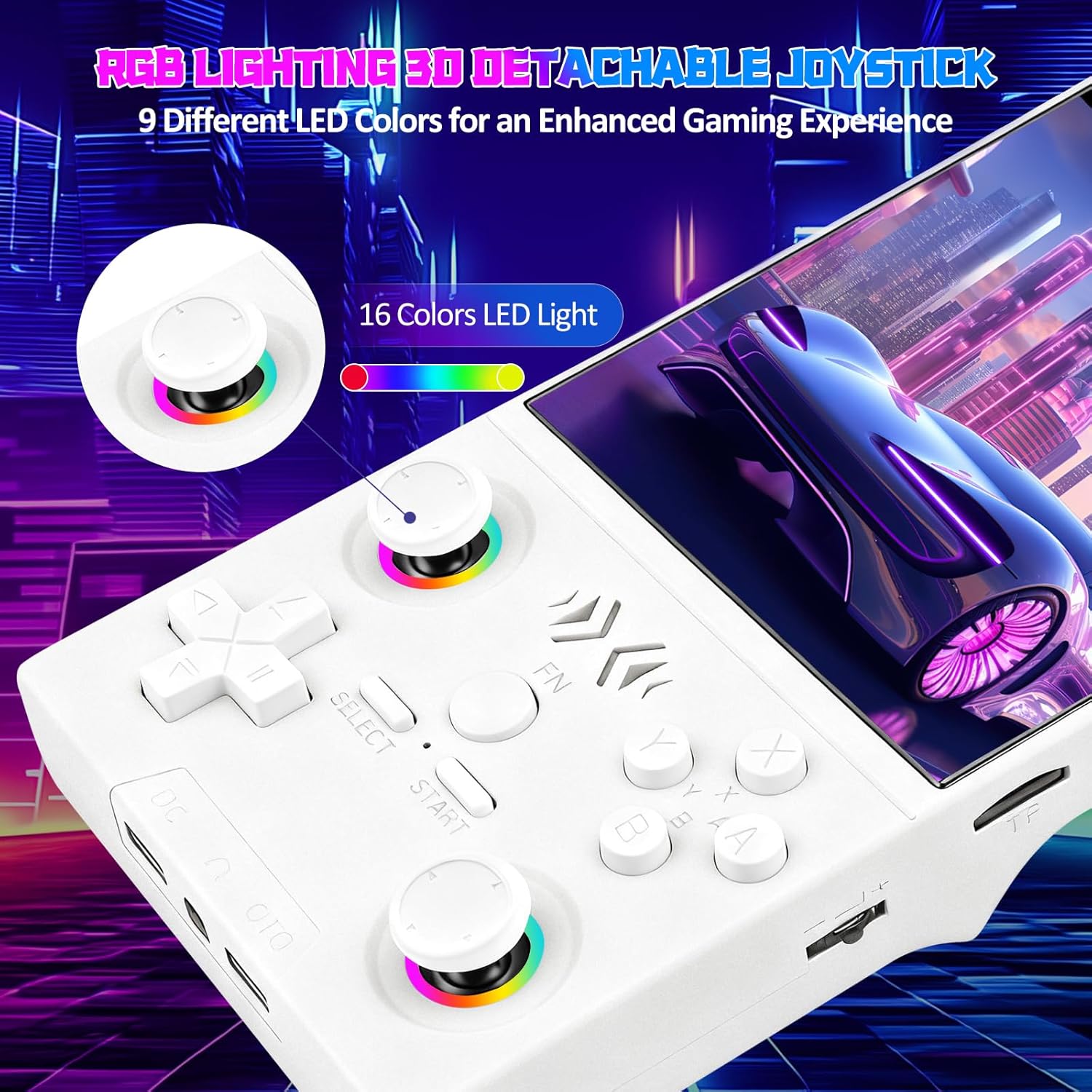 FLLBW XF40V Retro draagbare ga - Gaming Console Handheld Retro recensie en prijs