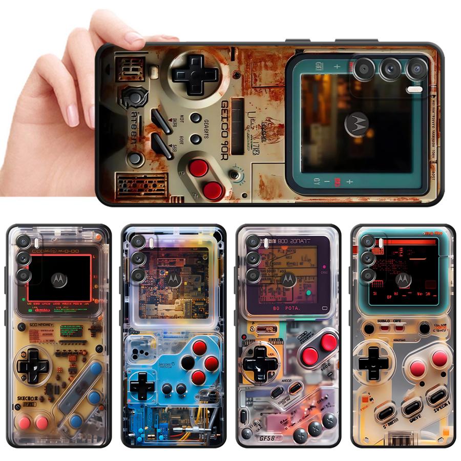 Retro Gaming Console Case voor - Gaming Console Cartoon recensie en prijs