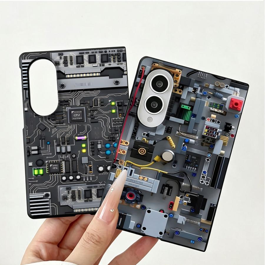 Hoesje voor Samsung Galaxy Z F - Gaming Console Cartoon recensie en prijs