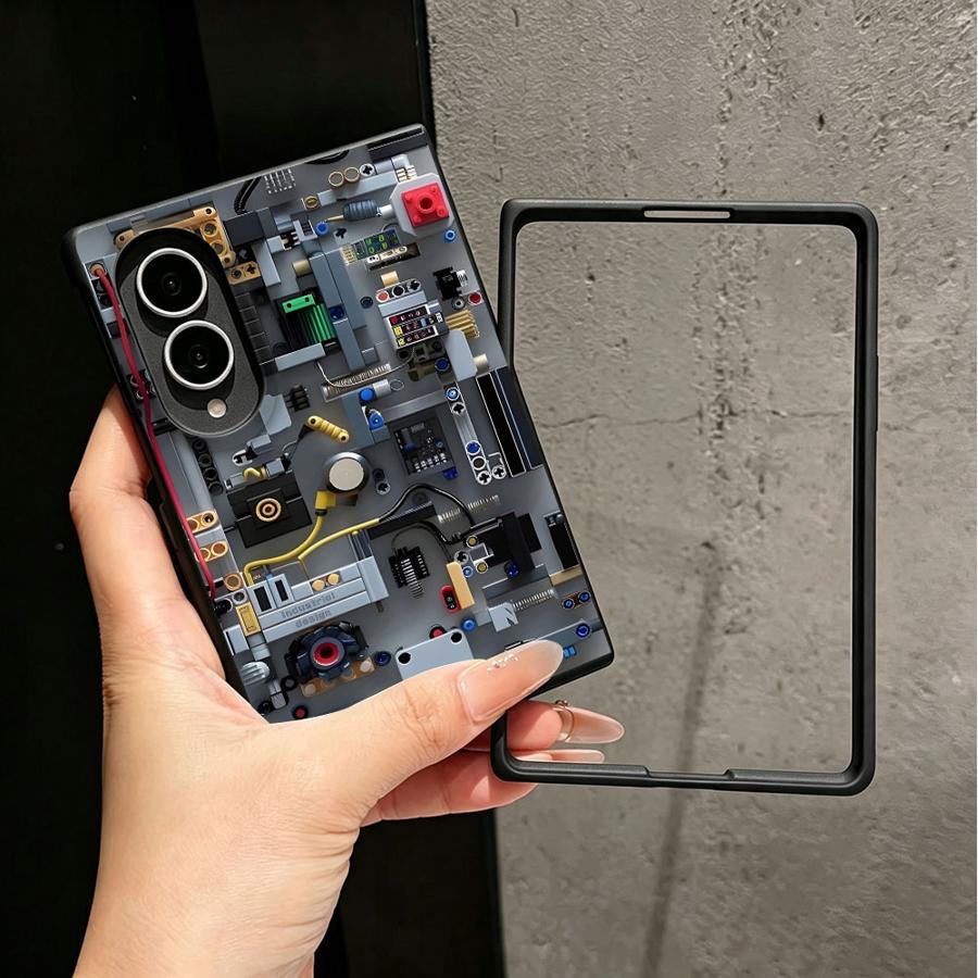 Hoesje voor Samsung Galaxy Z F - Gaming Console Cartoon recensie en prijs
