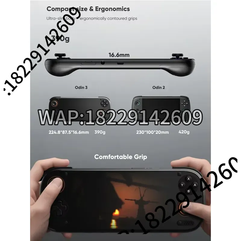 AYN Odin 3 Gaming Console Hand - Gaming Console With recensie en prijs