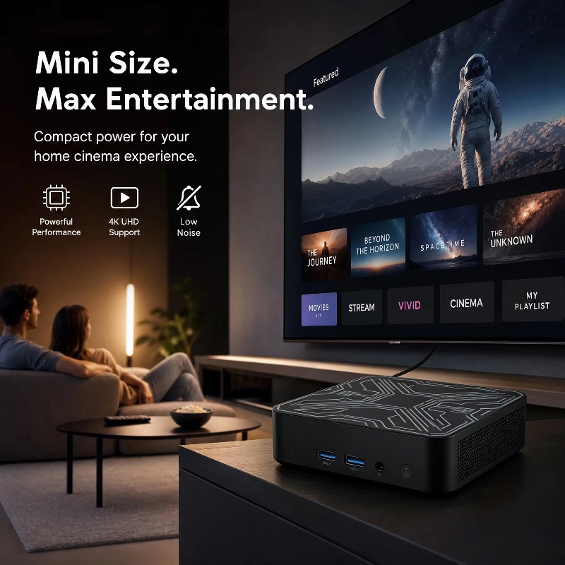 2026 Nieuwe Mini PC Draagbare  - Pad Gaming Console recensie en prijs