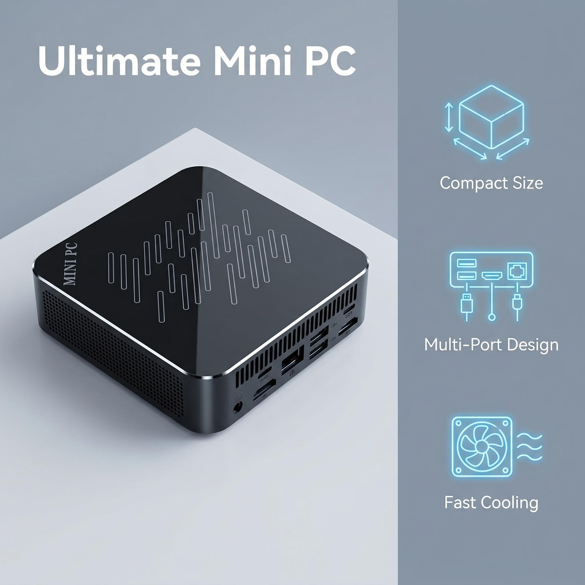 Mini PC Intel Core N150 Gamer  - Pad Gaming Console recensie en prijs