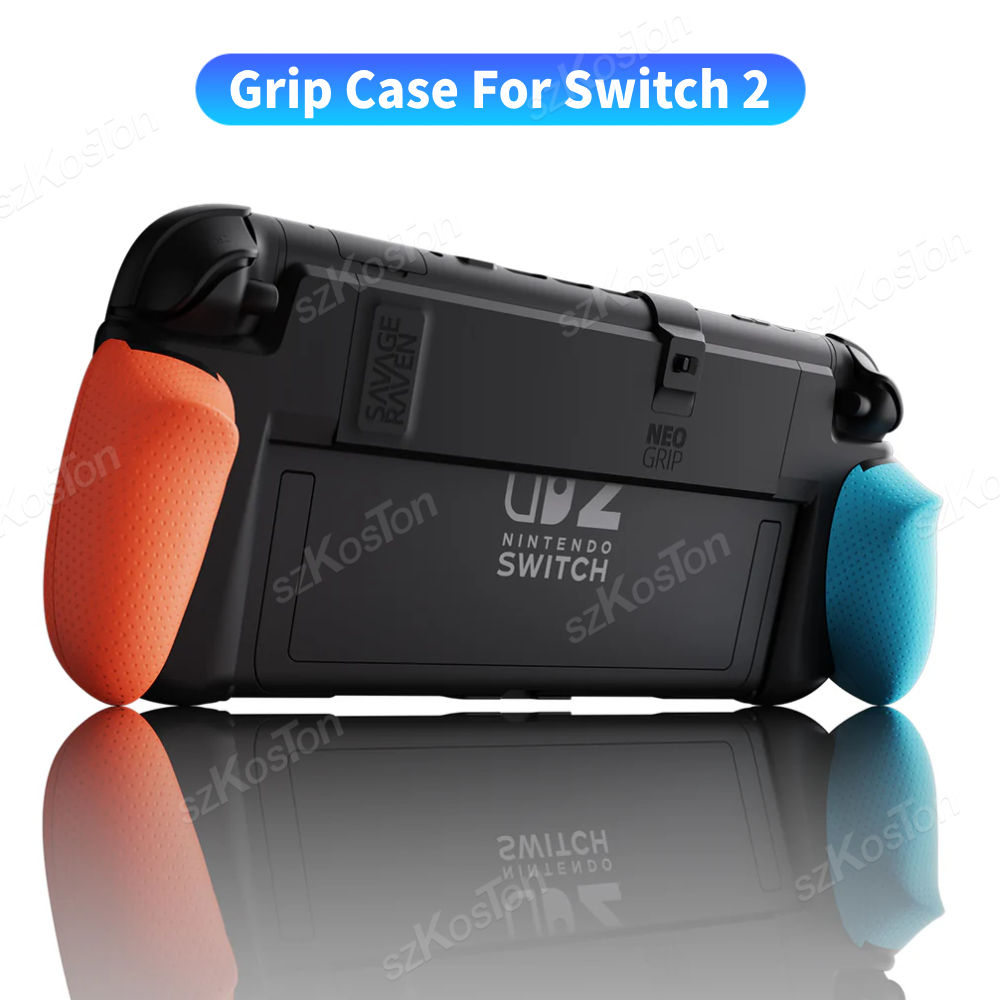 Switch 2 NeoGrip met verwissel - Nintendo Switch Case recensie en prijs