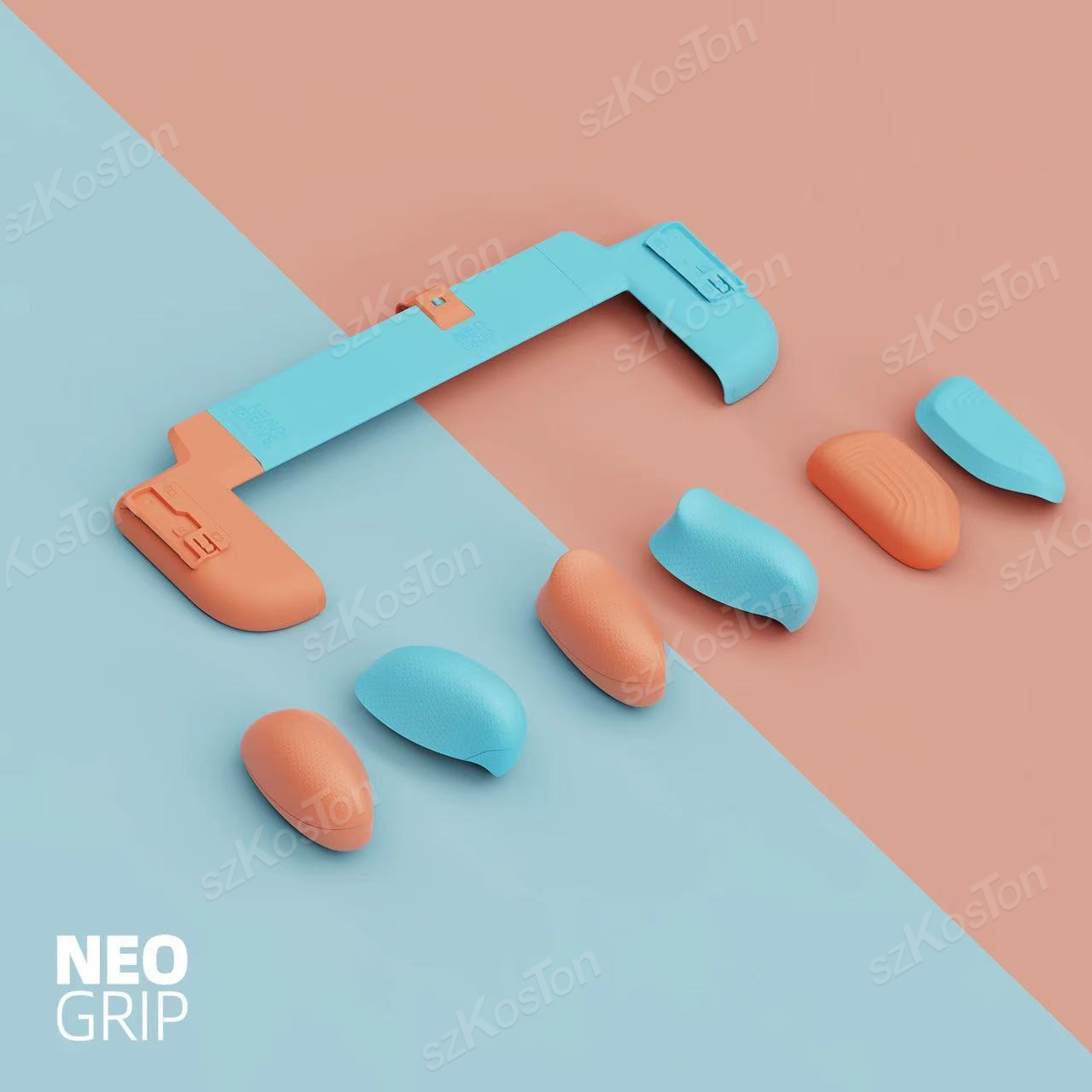 Switch 2 NeoGrip met verwissel - Nintendo Switch Case recensie en prijs
