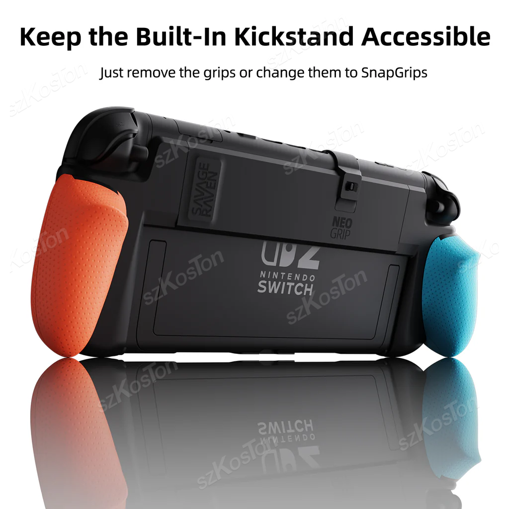 Switch 2 NeoGrip met verwissel - Nintendo Switch Case recensie en prijs