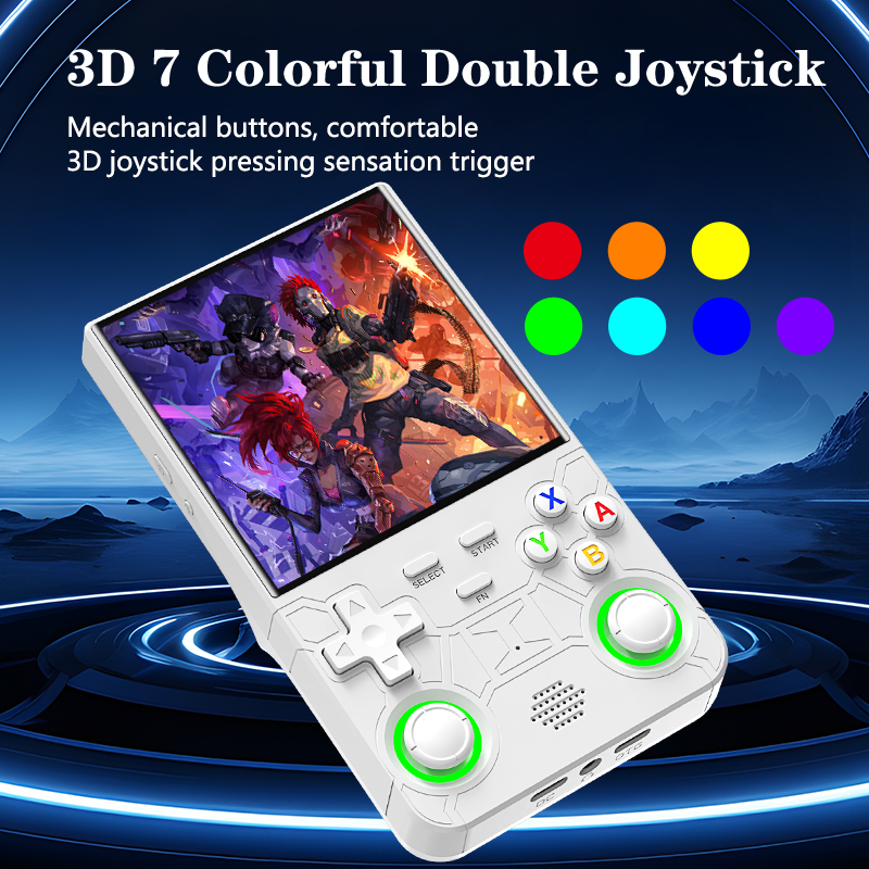 Nieuwe R36 128GB Ultra Retro H - Gaming Console Handheld Retro recensie en prijs