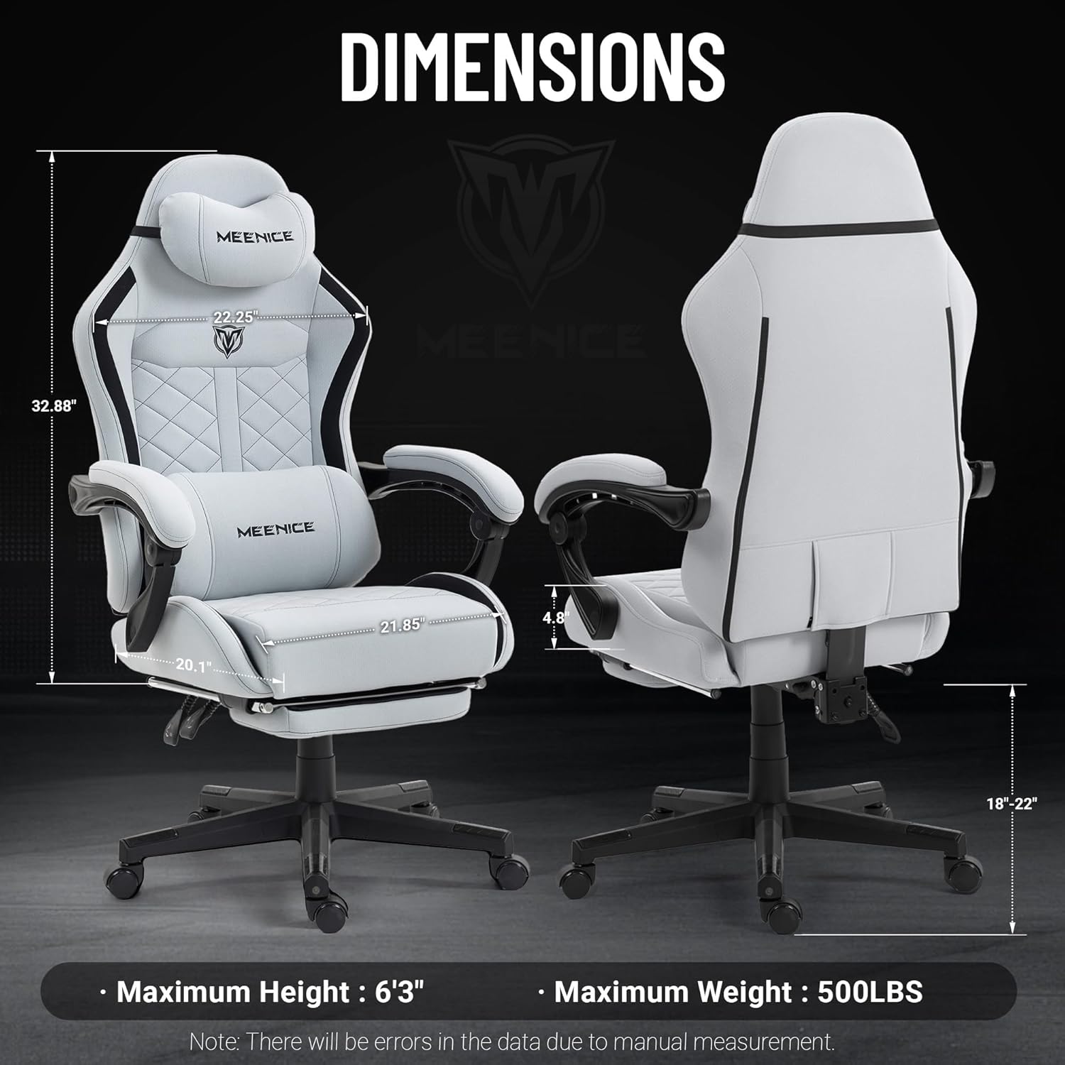 # Grote en hoge gamingstoel va - Gaming Chair Cushion recensie en prijs
