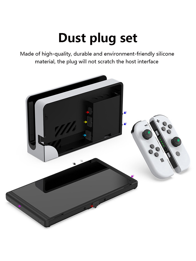 14 stuks/set stofdop siliconen - Gaming Console Nintendo recensie en prijs