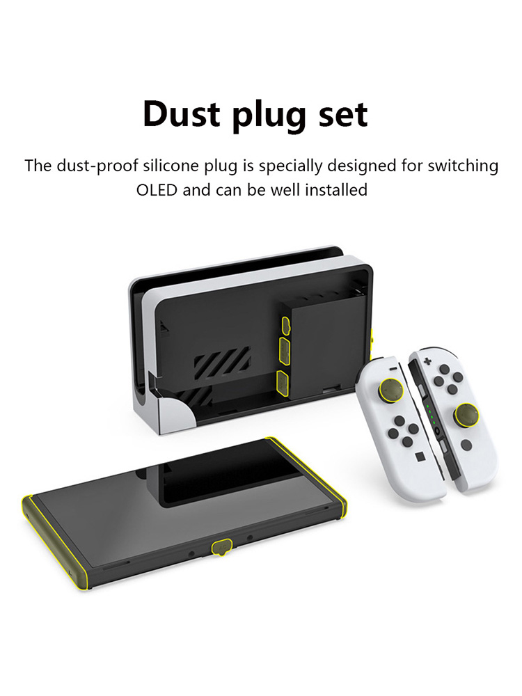14 stuks/set stofdop siliconen - Gaming Console Nintendo recensie en prijs