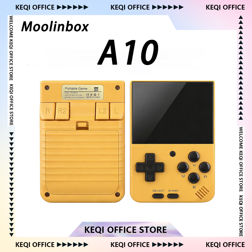 Moolinbox A10 Mini Retro Open  - Gaming Console Handheld Retro recensie en prijs