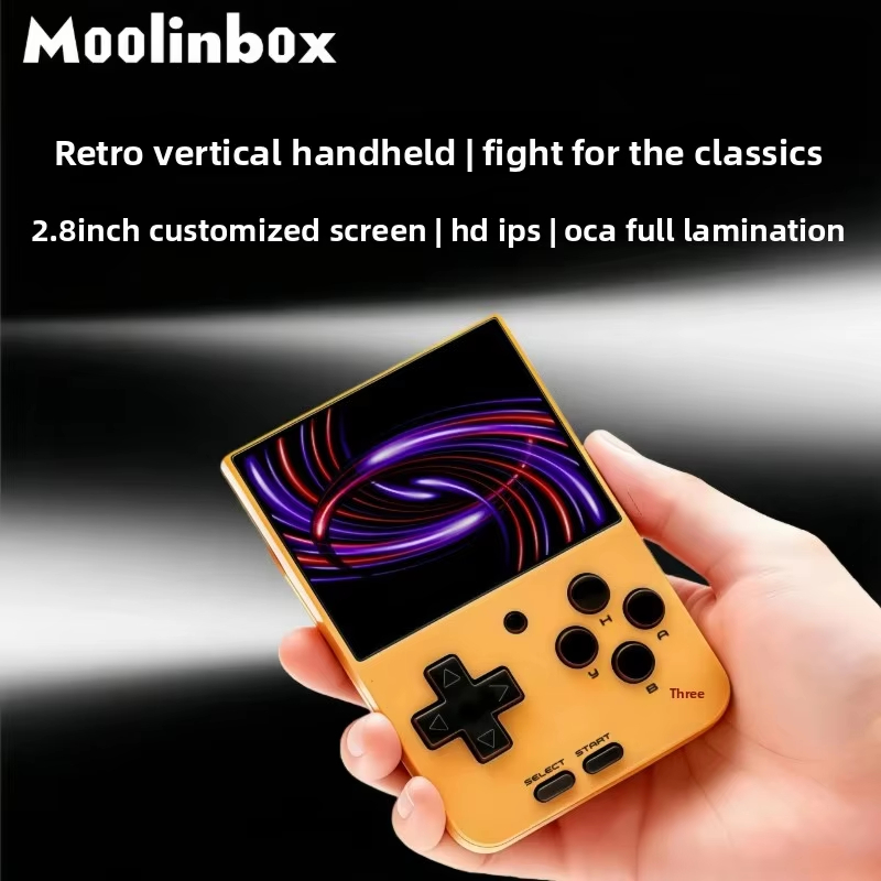 Moolinbox A10 Mini Retro Open  - Gaming Console Handheld Retro recensie en prijs